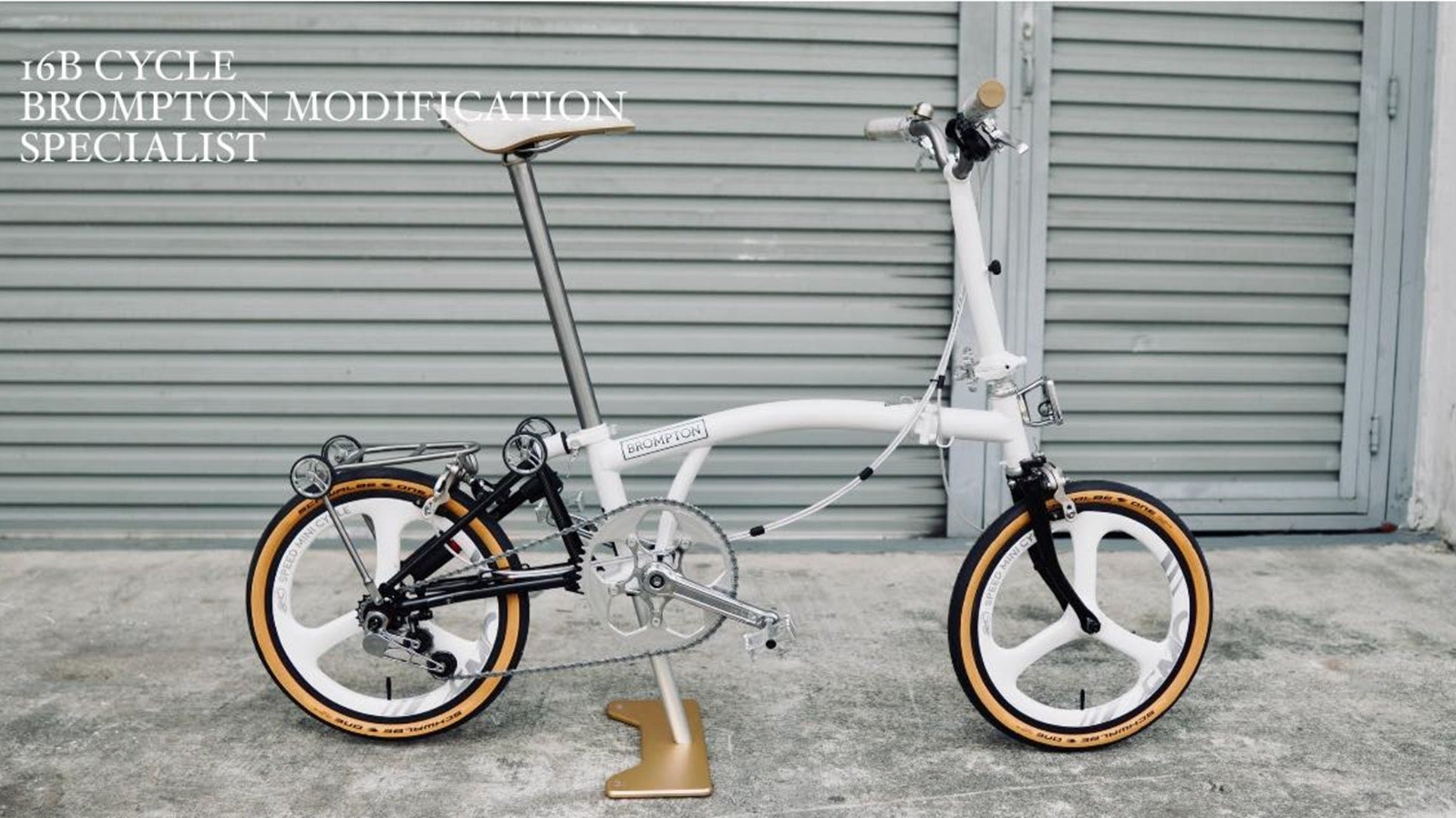 Brompton Snow White A Line