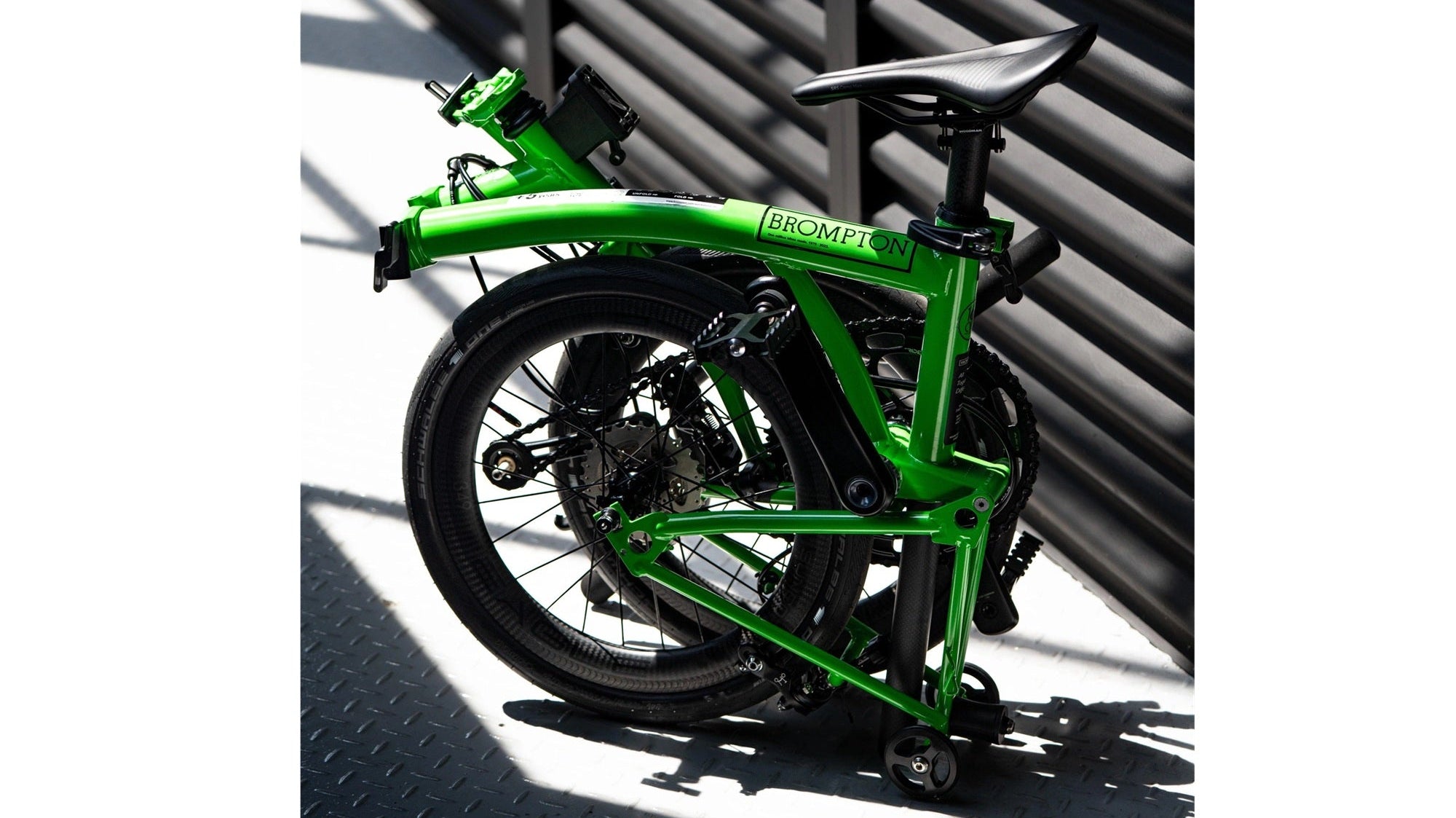 WOOdman Components Headset for Brompton at 16B Cycle