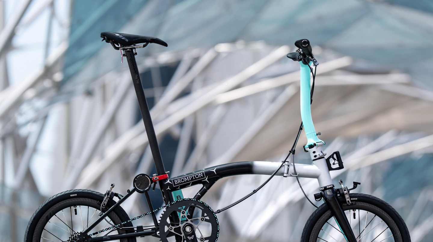 Brompton T Line (Mercedes AMG Theme)