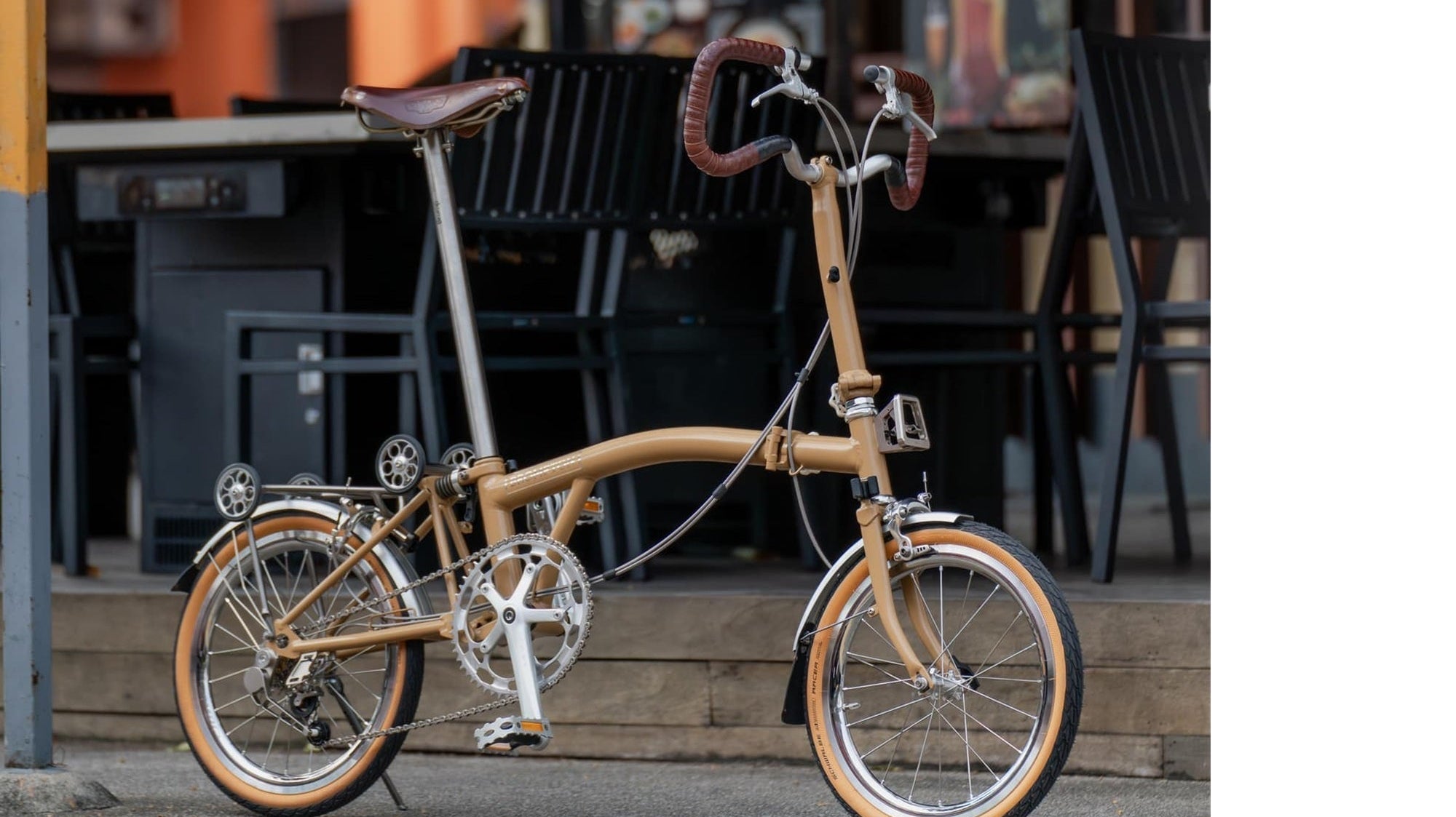 Classic Brompton Bike