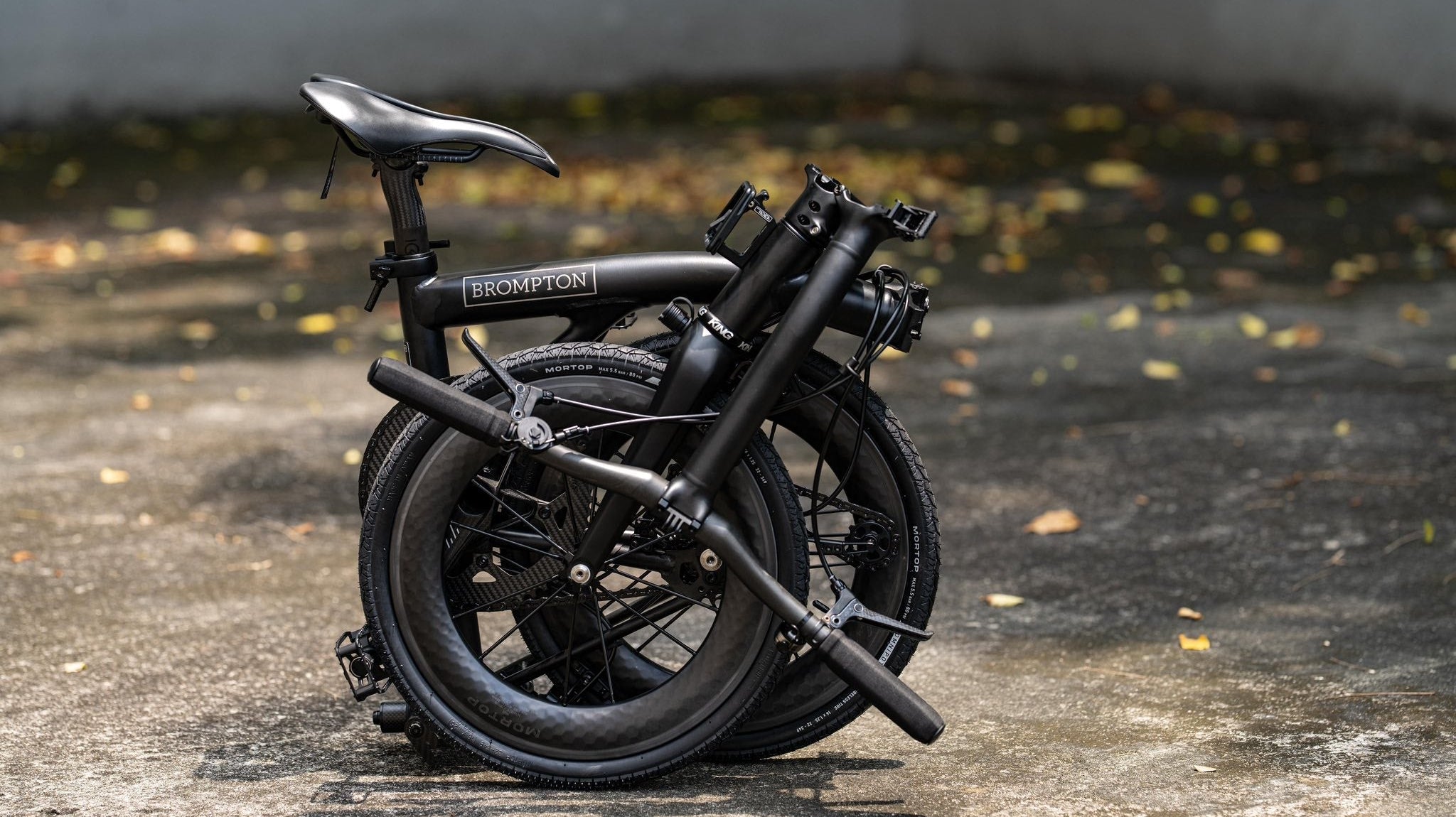 Brompton Bicycle T Line Mystery Black Singapore