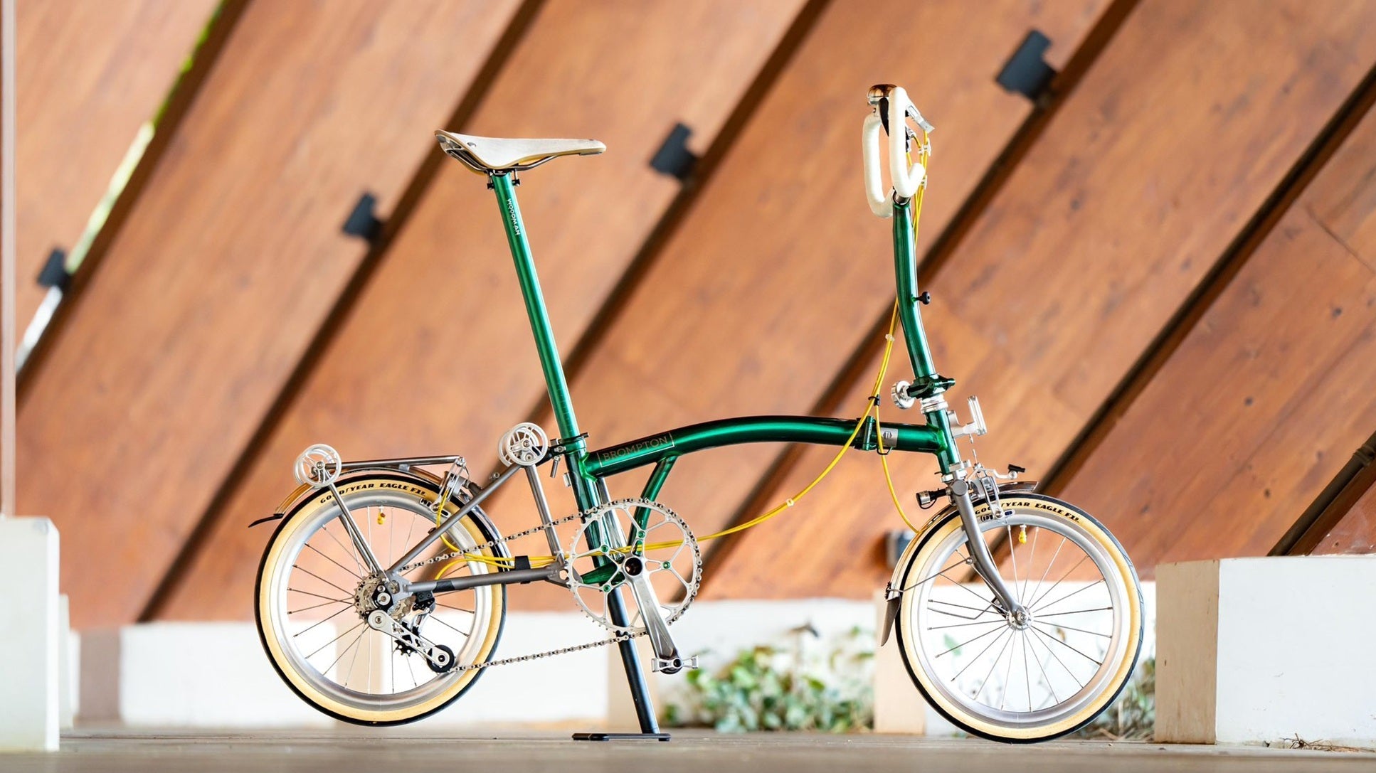 Brompton Emerald Green P Line