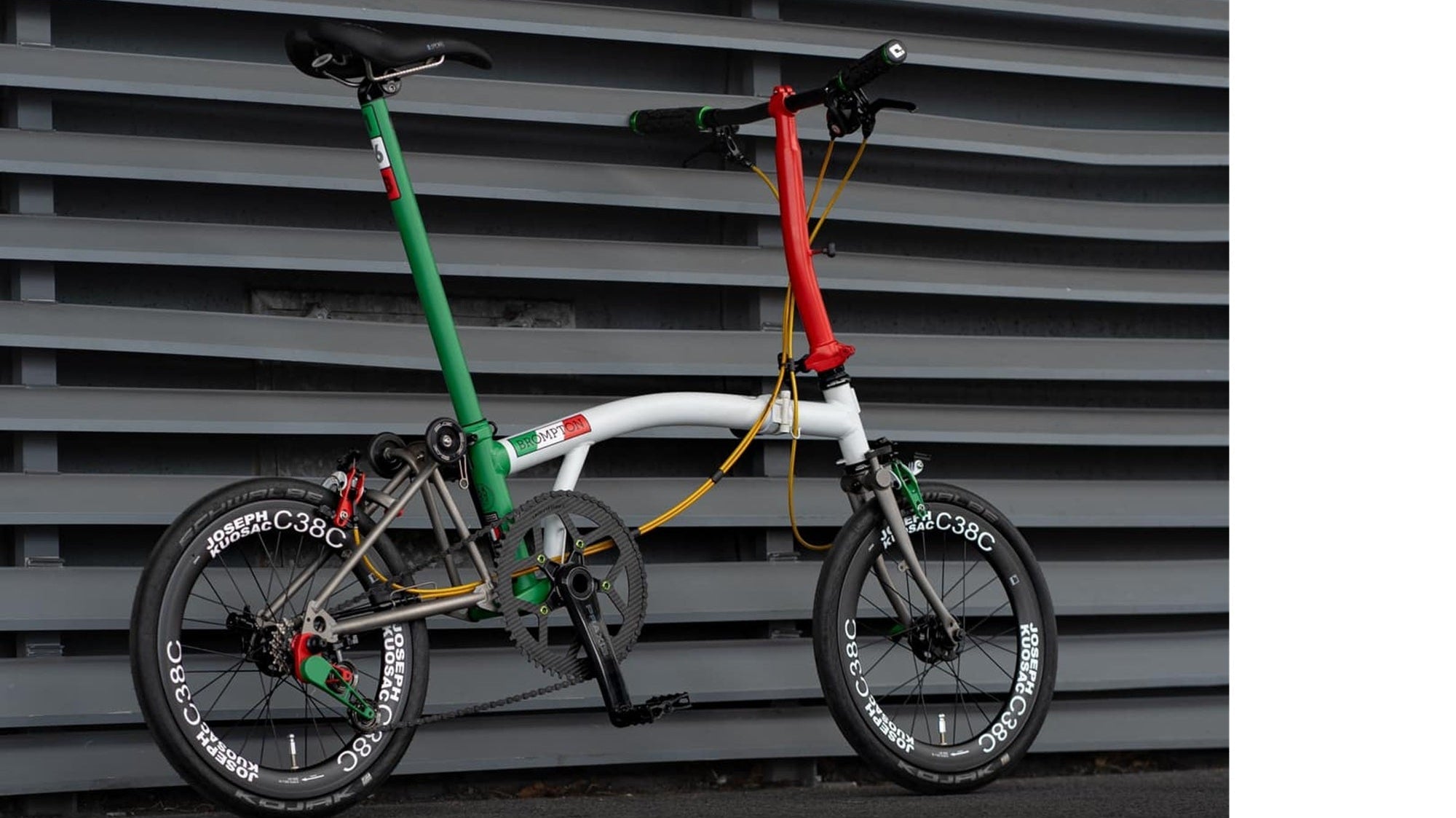 Brompton Singapore Italy Theme