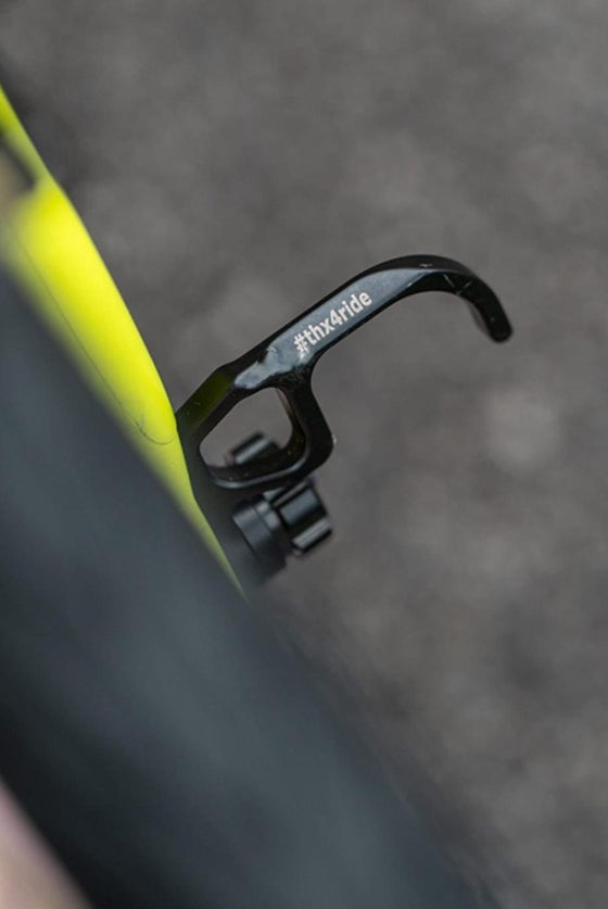 Thx4ride Titanium E Hook for Brompton at 16B Cycle