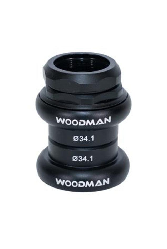 Woodman headset for Brompton at 16B cycle