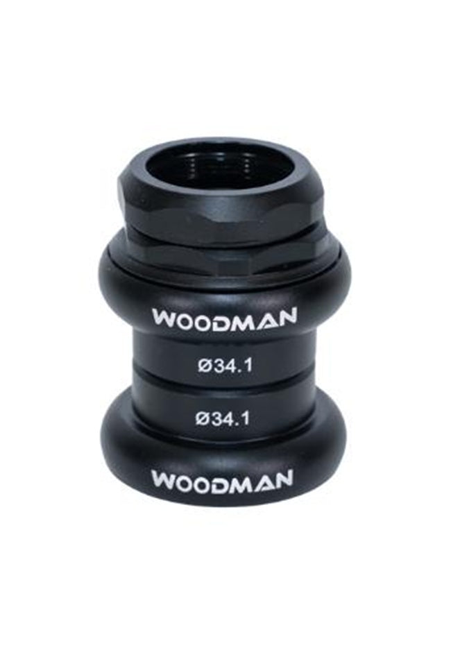 Woodman headset for Brompton at 16B cycle