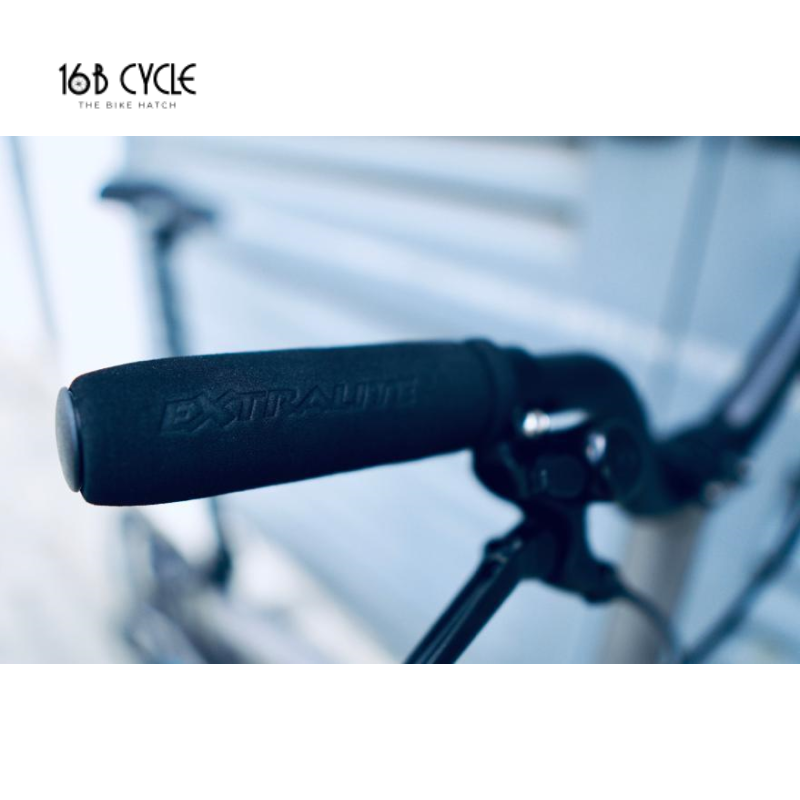 Extralite Grips for Brompton at 16B Cycle