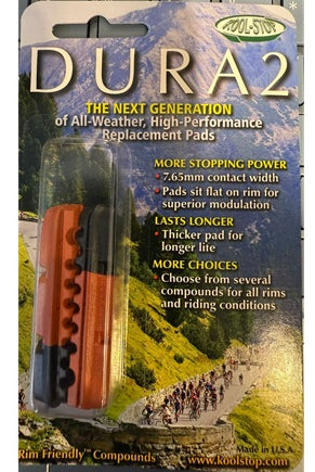 Kool Stop Dura2 Dual Compound Brake Pads - KS-DR2DL