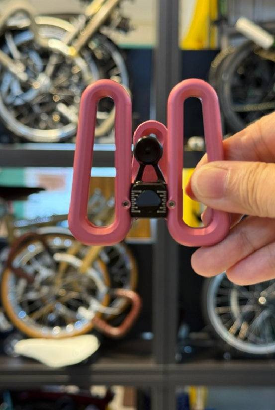 Minimods front carrier block for Brompton