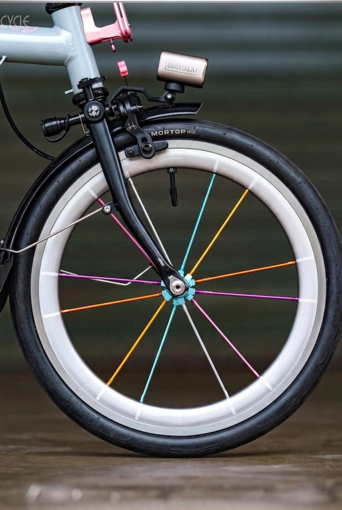 Mortop Tubeless Wheelset in 16B Cycle