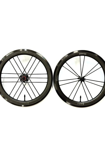 Mortop Babu 349 Tubeless wheelset for Brompton available at 16B Cycle Singapore