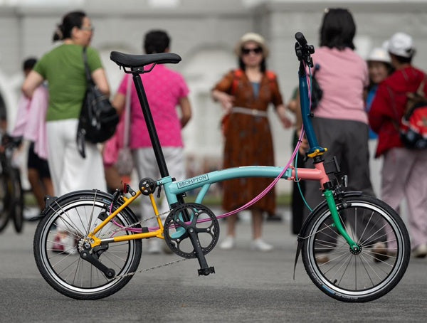 Brompton C Line at 16B Cycle