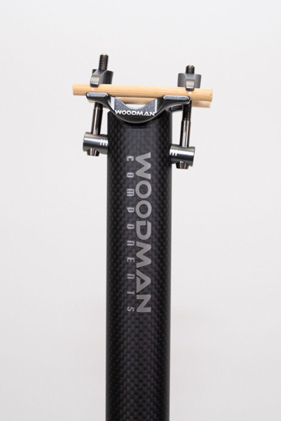 Woodman Carbon Seatpost for Brompton
