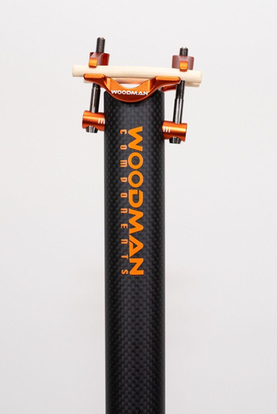 Woodman Carbon Seatpost for Brompton Singapore