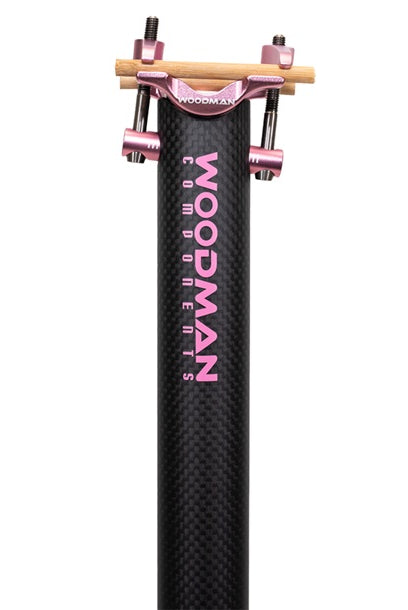 Woodman Carbon Seat post for Brompton / Java Neo