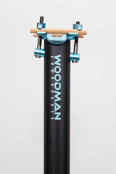 Woodman Carbon Seatpost for Brompton T Line/ Java Neo