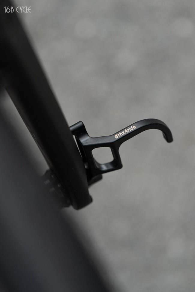 Thx4ride E Hook for Brompton T Line at 16B Cycle