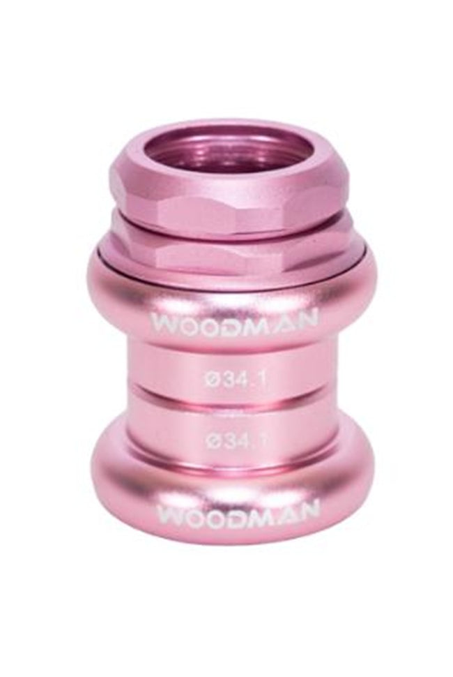 Woodman headset for Brompton at 16B cycle