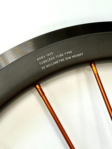 Mortop Singapore Tubeless Wheelset for Brompton