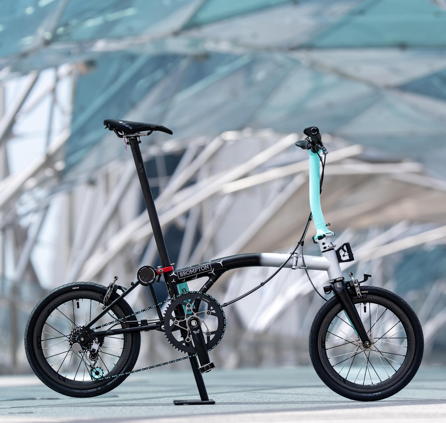 Brompton T Line (Mercedes AMG Theme)