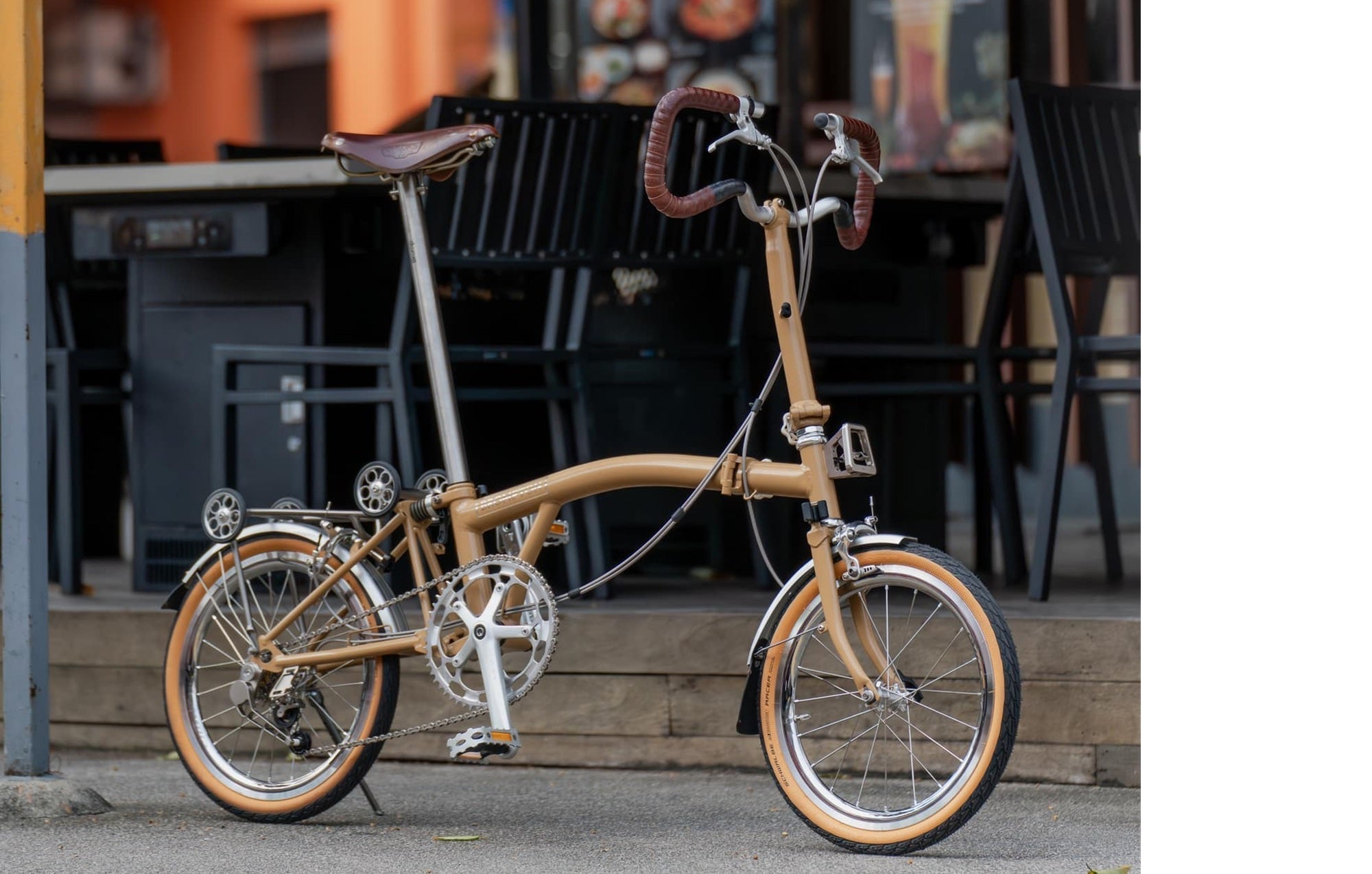 Classic Brompton Bike