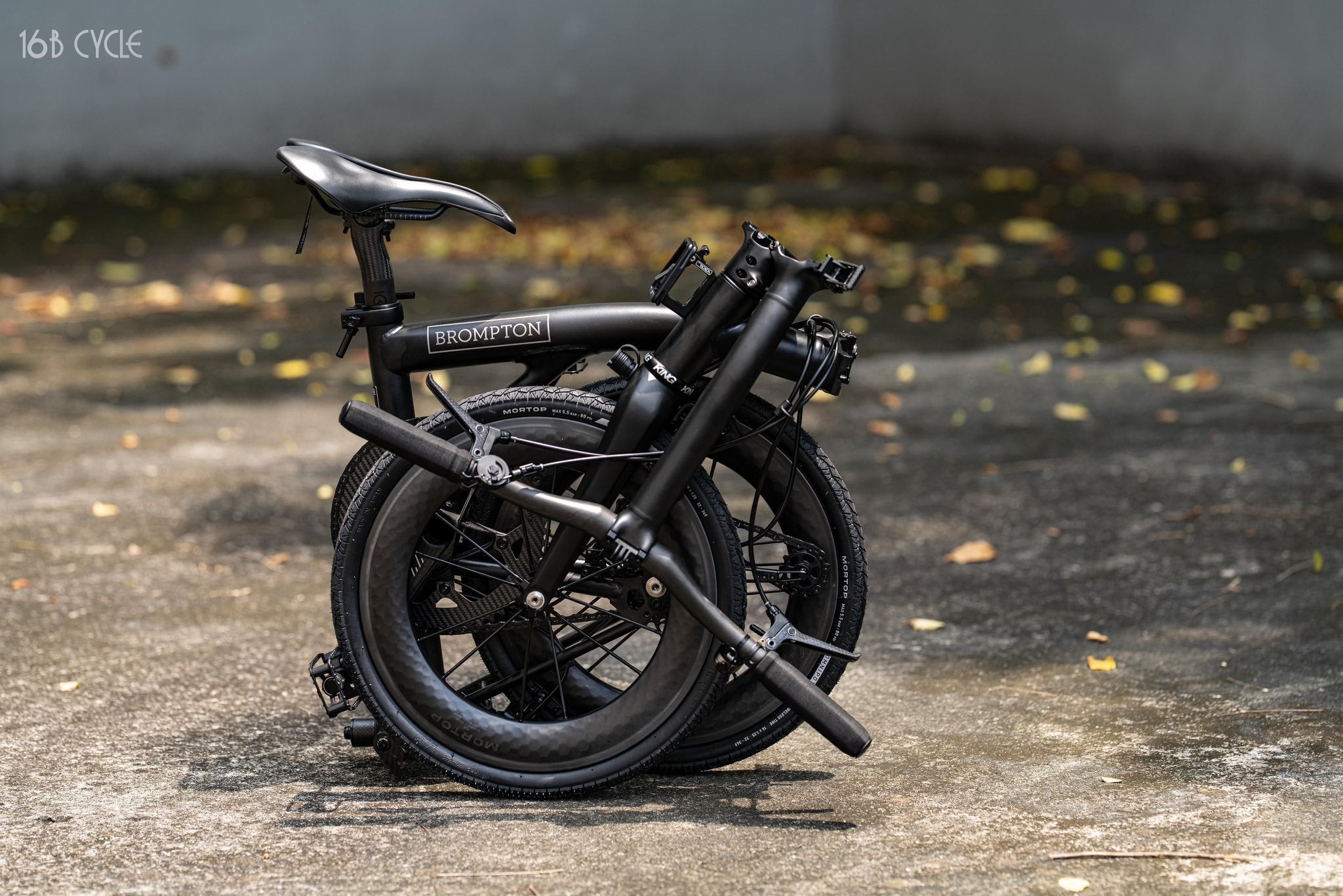 Brompton Bicycle T Line Mystery Black Singapore