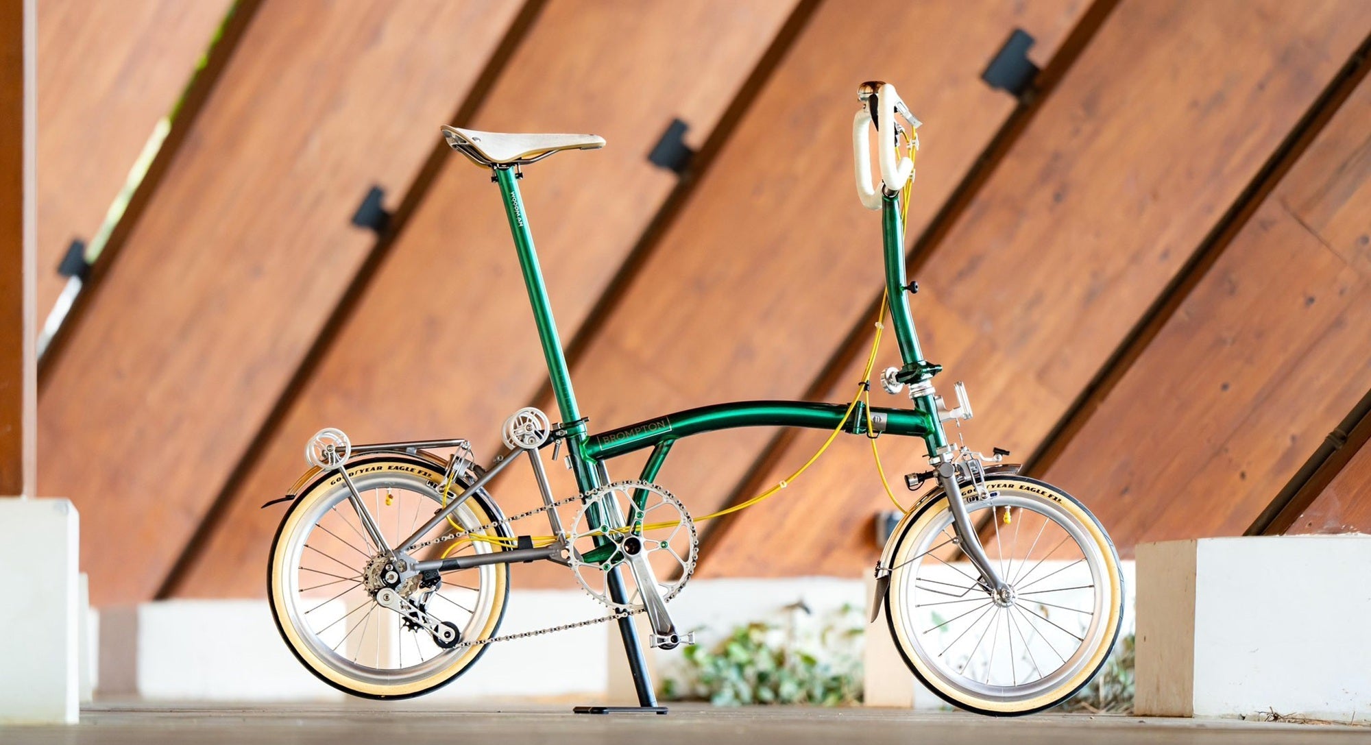 Brompton Emerald Green P Line