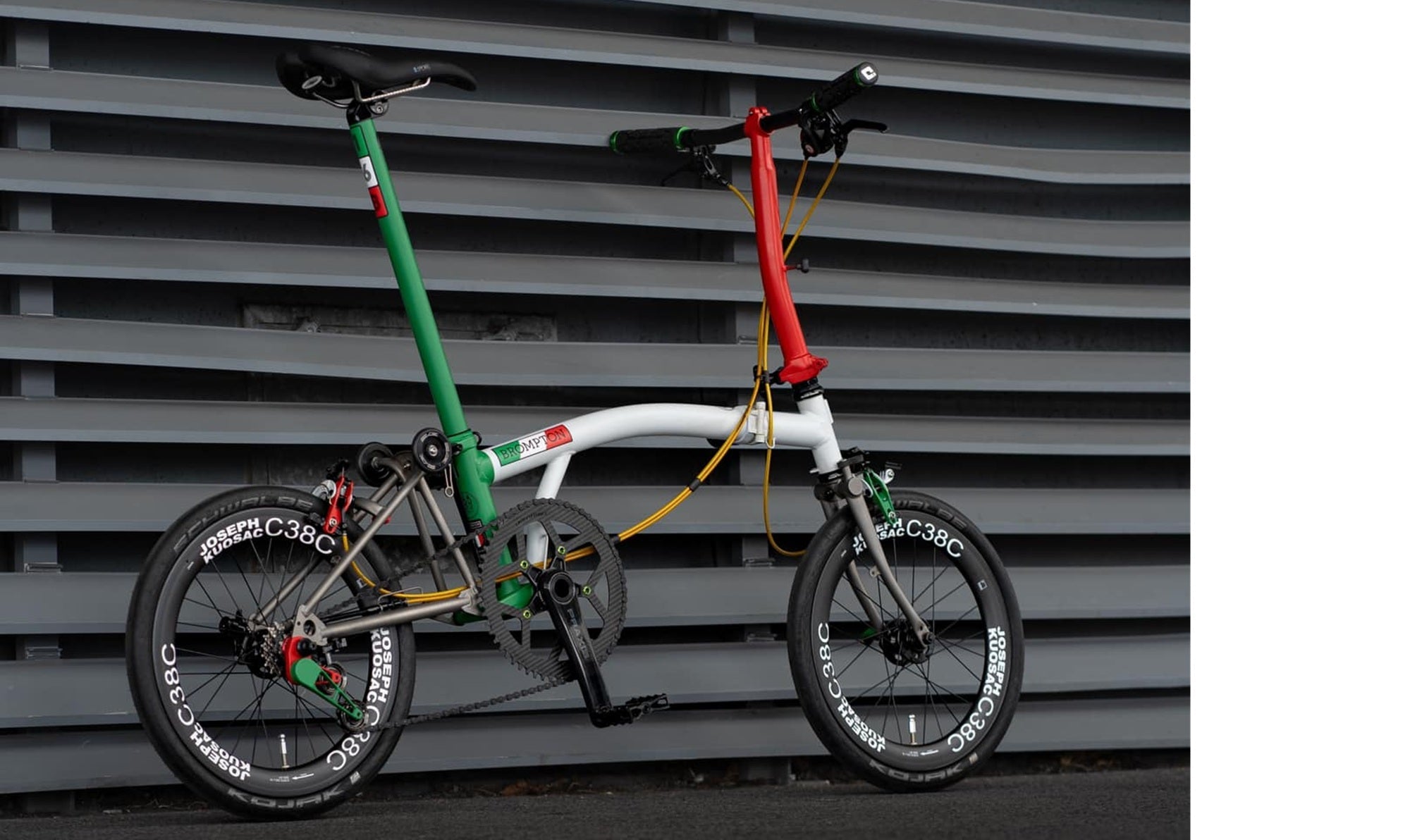 Brompton Singapore Italy Theme