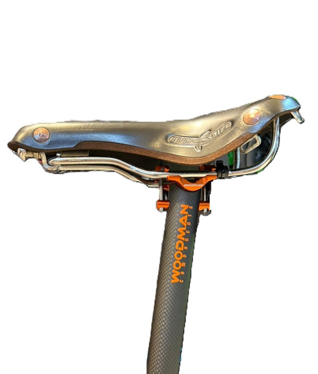 WOOdman lightweight components for Brompton, Birdy, 3-sixty, Pikes.