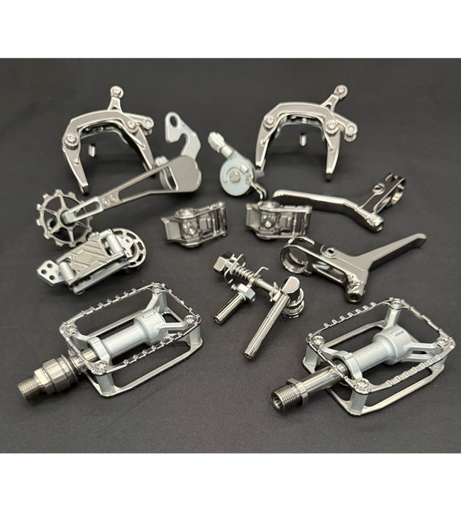 Thx4ride lightweight Brompton components designed for performance and durability.