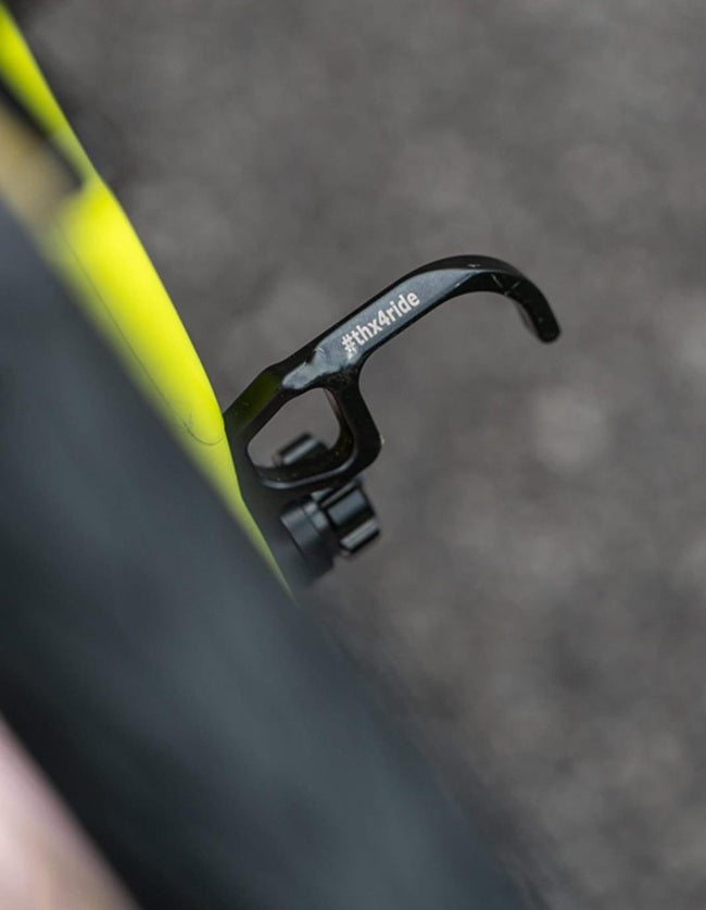 Thx4ride Titanium E Hook for Brompton at 16B Cycle