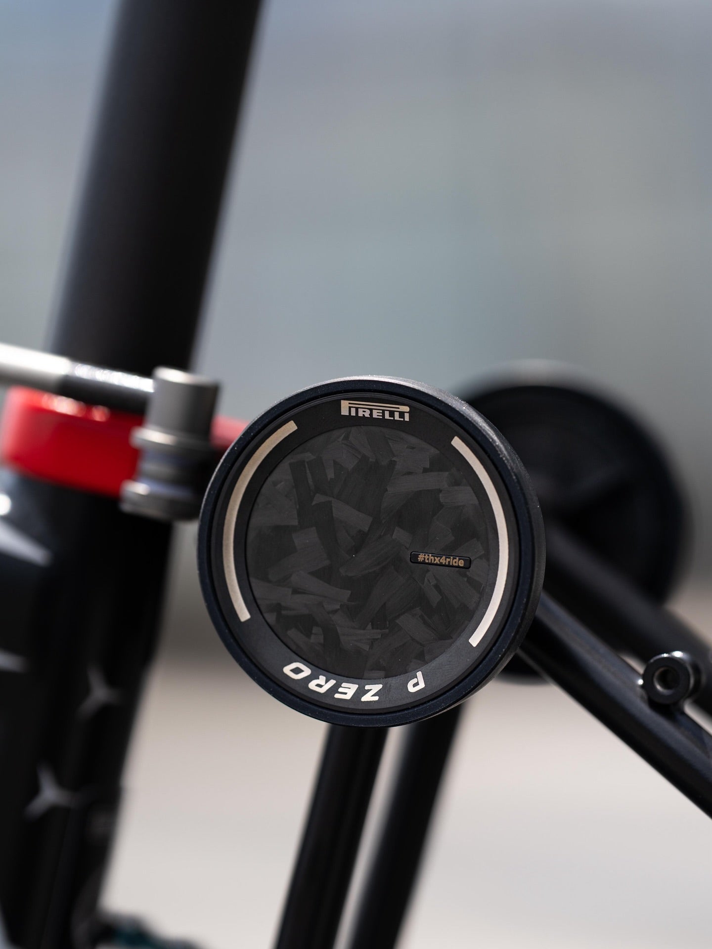 Thx4ride Lightweight Carbon Ezy Wheel for Brompton, Pikes & 3-sixty