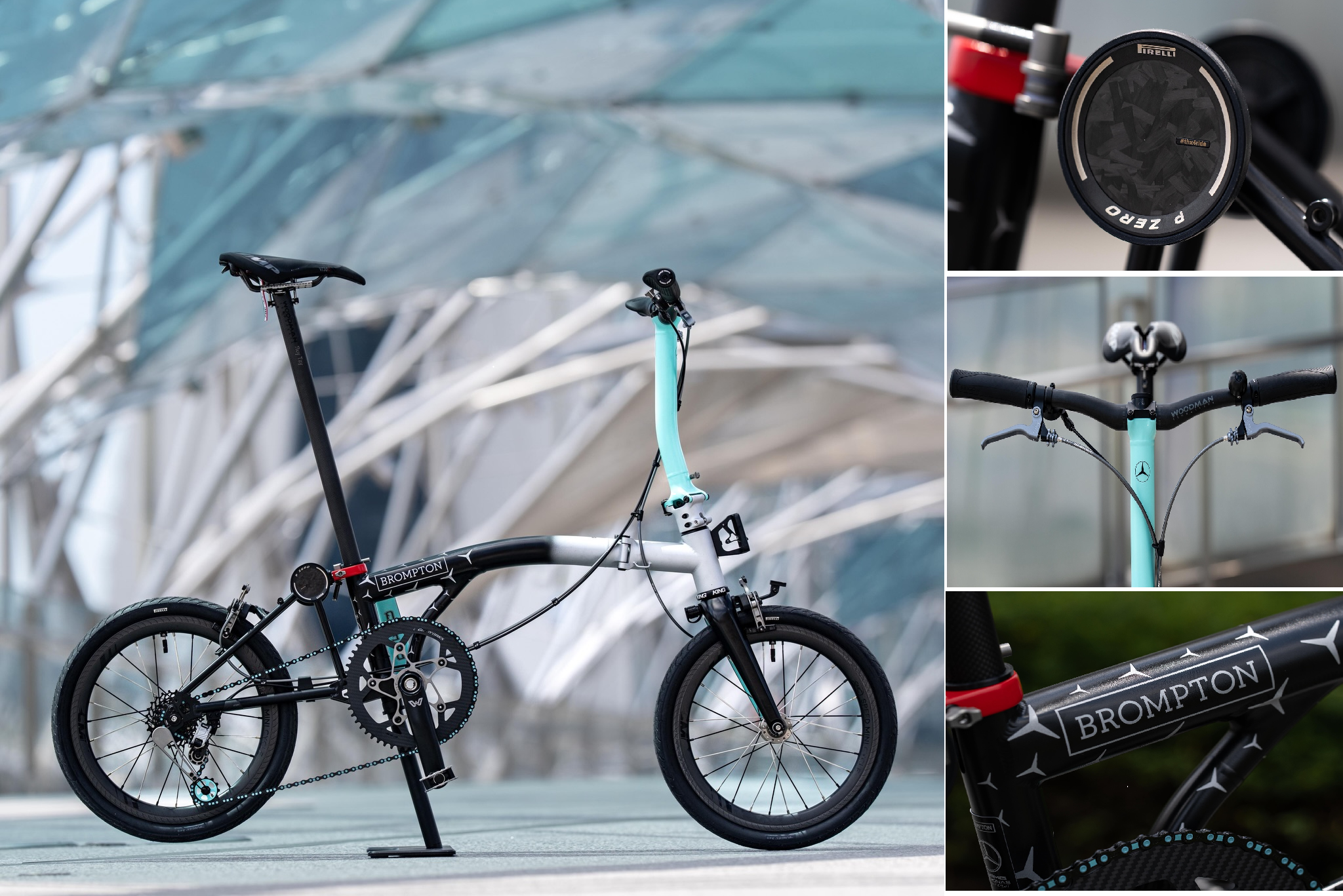 Brompton Bicycle made in London