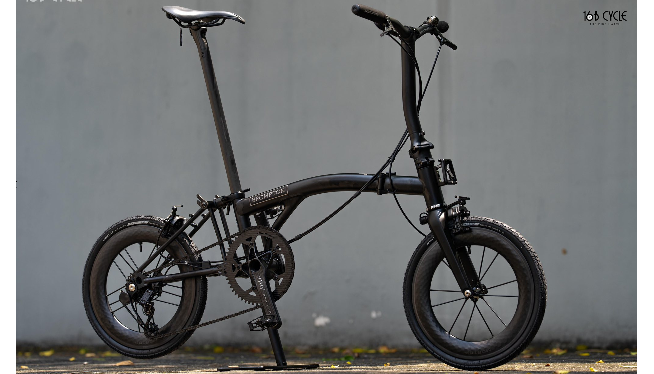 Brompton Bicycle T Line