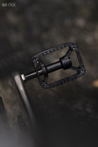 Thx4ride Lightweight Pedal, one side quick release for Brompton Bicycle