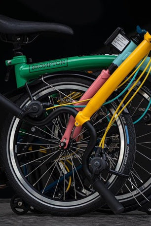 Custom Brompton Color Products – 16B Cycle Trading