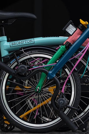 Custom Brompton Color Products – 16B Cycle Trading