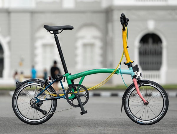 Brompton C Line at 16B Cycle