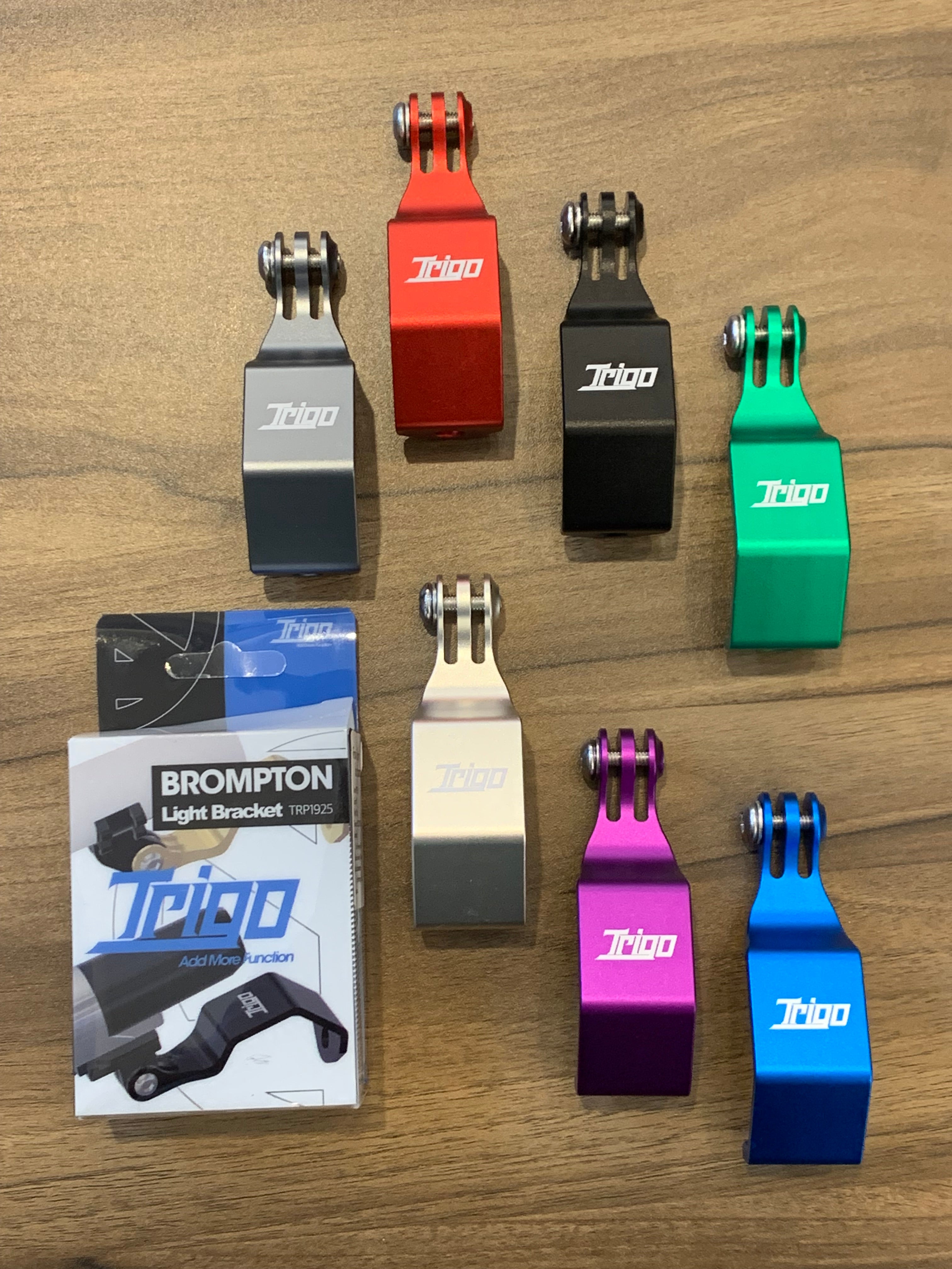 Trigo Light Mount TRP1925 Black1