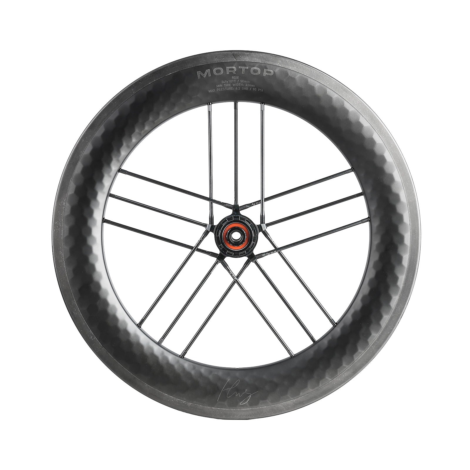 Mortop Singapore Tubeless Carbon wheelset