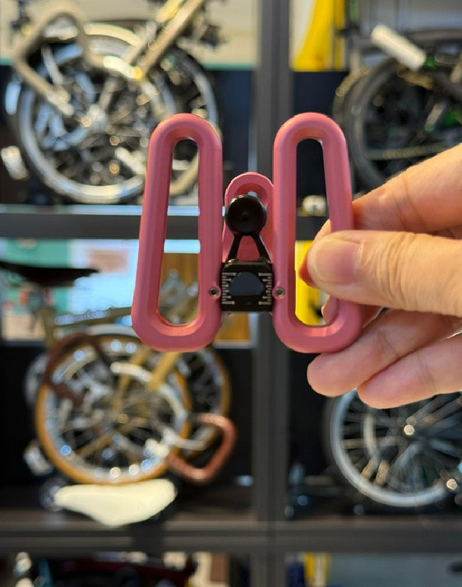 Minimods front carrier block for Brompton