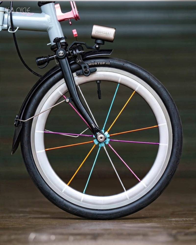 Mortop Tubeless Wheelset in 16B Cycle