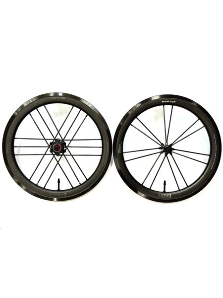 Mortop Tubeless Wheelset Black
