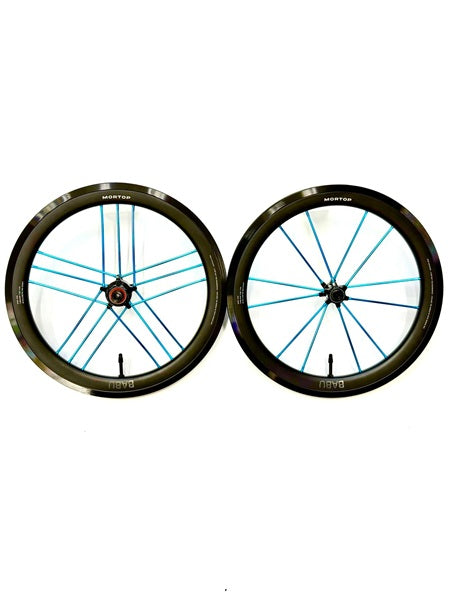 Mortop Tubeless Wheelset Blue