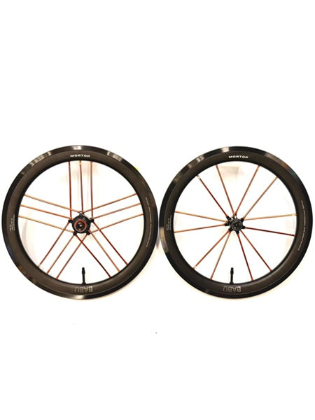 Mortop Singapore Tubeless Wheelset Orange