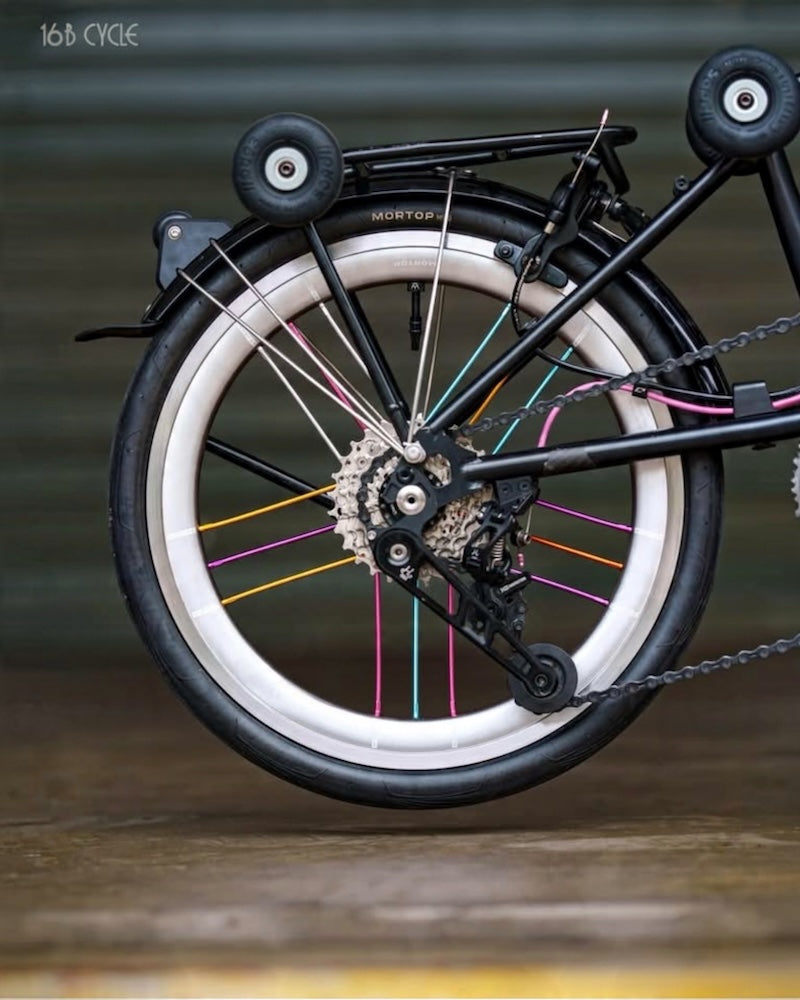 Mortop Wheelset Tubeless in Singapore