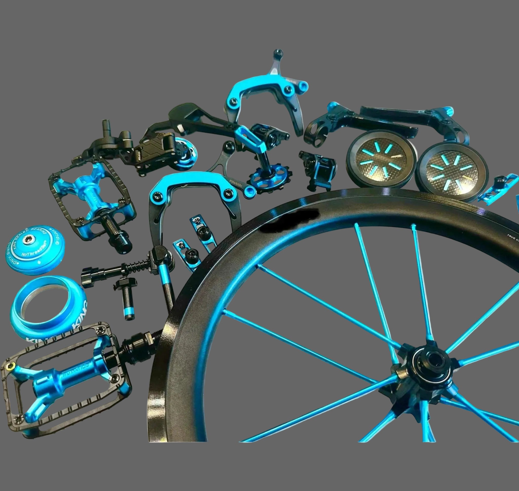 Thx4ride, Mortop, Chris King, Electrial Blue