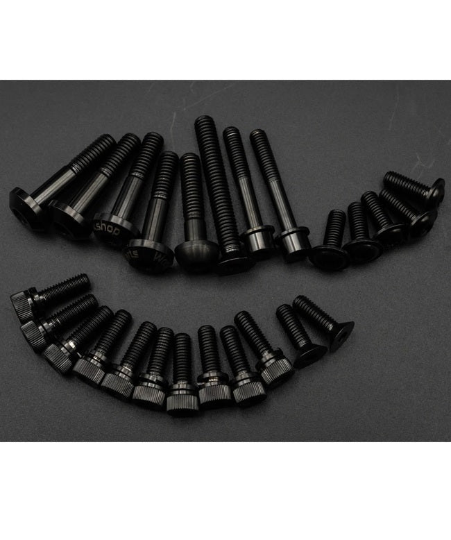 Ti Parts Workshop OTB-8B Bolts