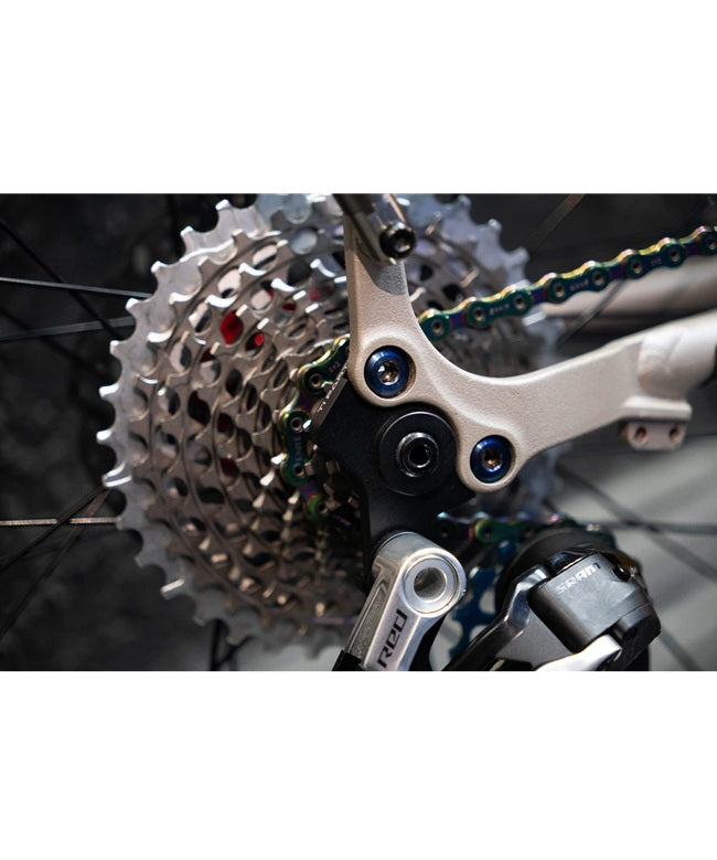 Ti Parts Workshop Rear Derailleur Hanger Conversion kits GRP-22B