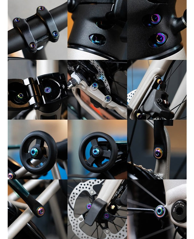 Ti Parts Workshop Titanium lightweight bolt for G Line